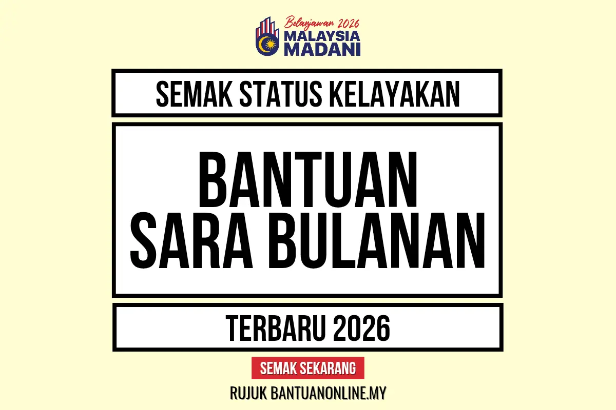 SEMAK SUMBANGAN SARA BULANAN