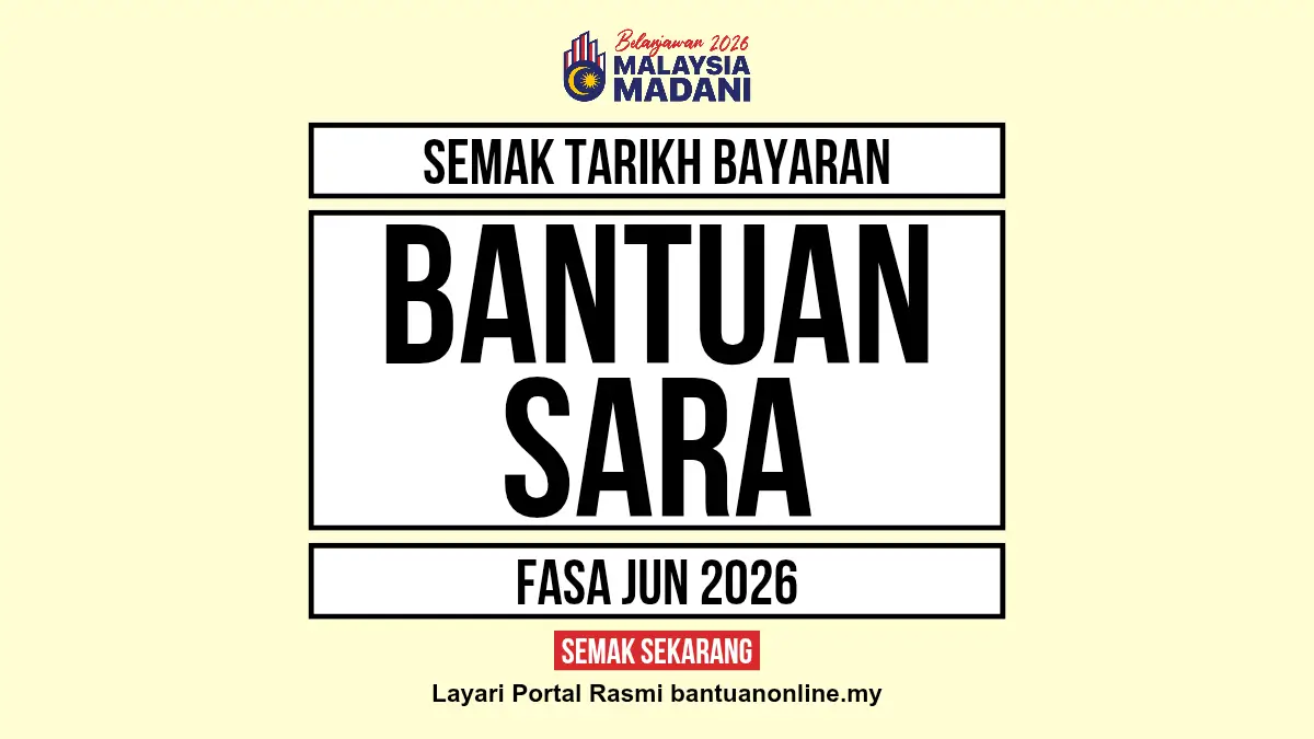 SEMAK TARIKH BAYARAN SARA