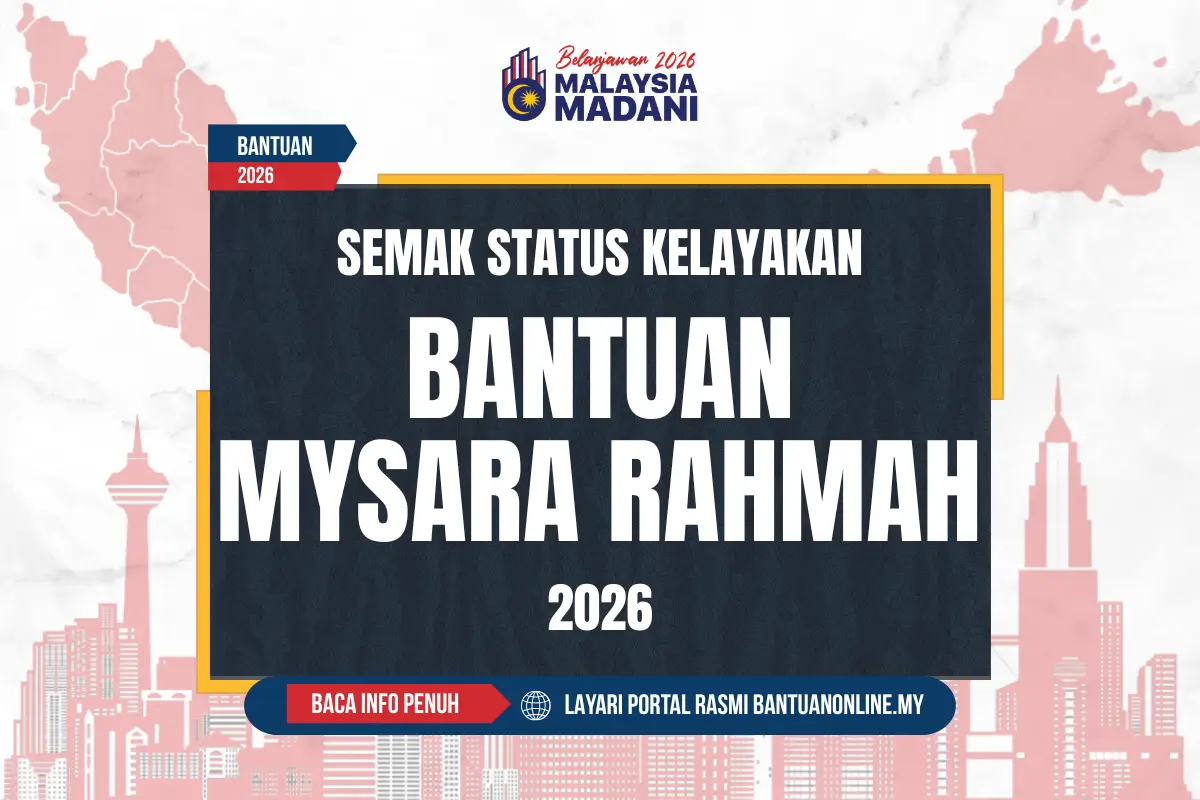 SEMAKAN BANTUAN MYSARA RAHMAH