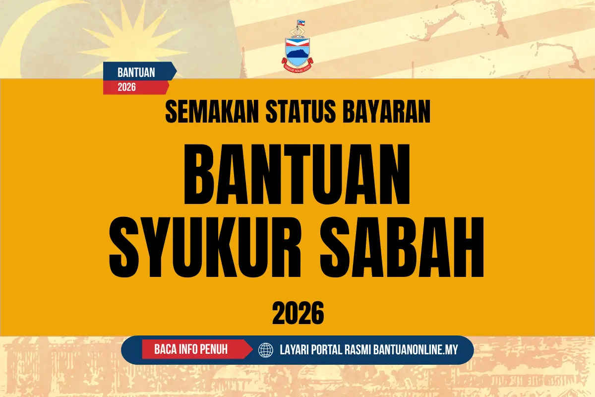 SEMAKAN BANTUAN SYUKUR