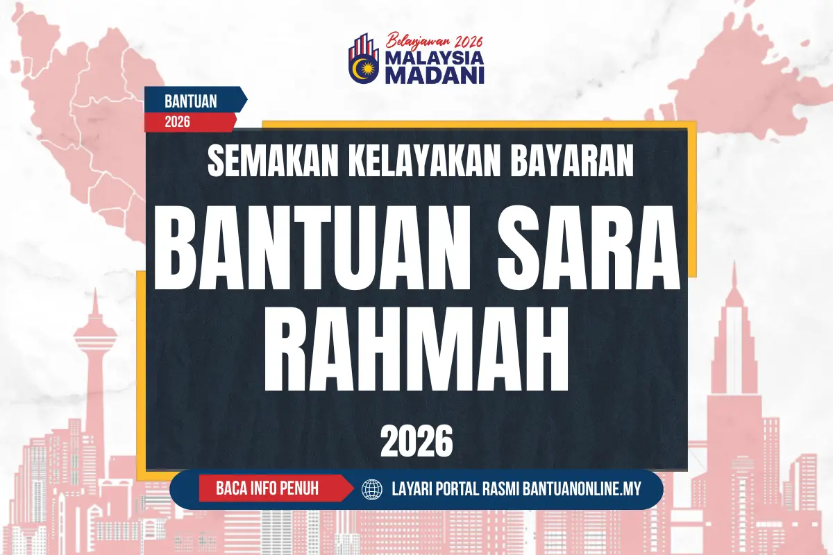 SEMAKAN BAYARAN BANTUAN SARA RAHMAH