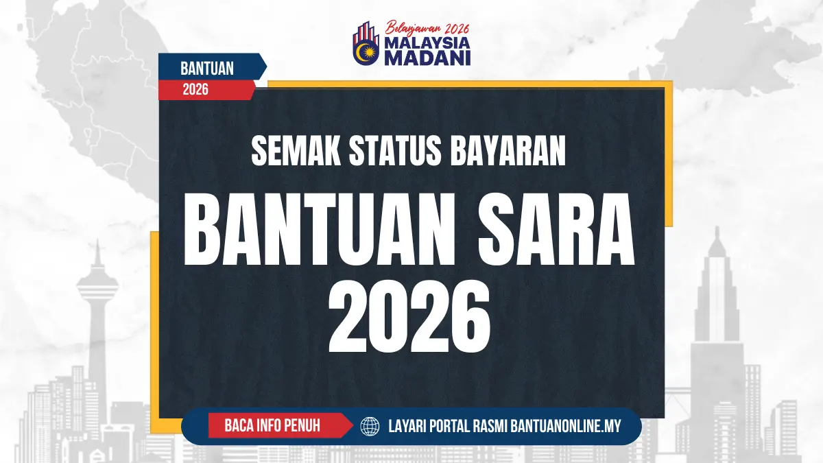 SEMAKAN BAYARAN BANTUAN SARA