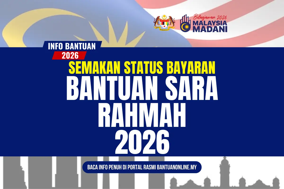 SEMAKAN BAYARAN SARA RAHMAH