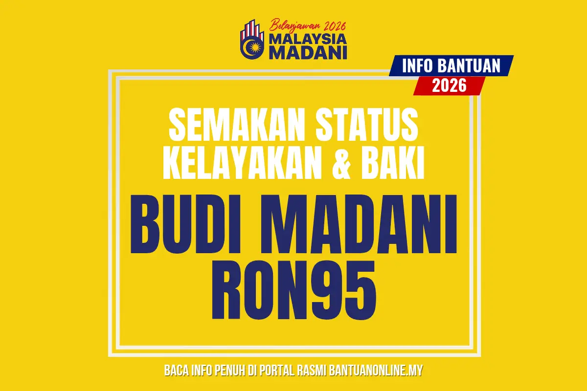 SEMAKAN BUDI RON 95