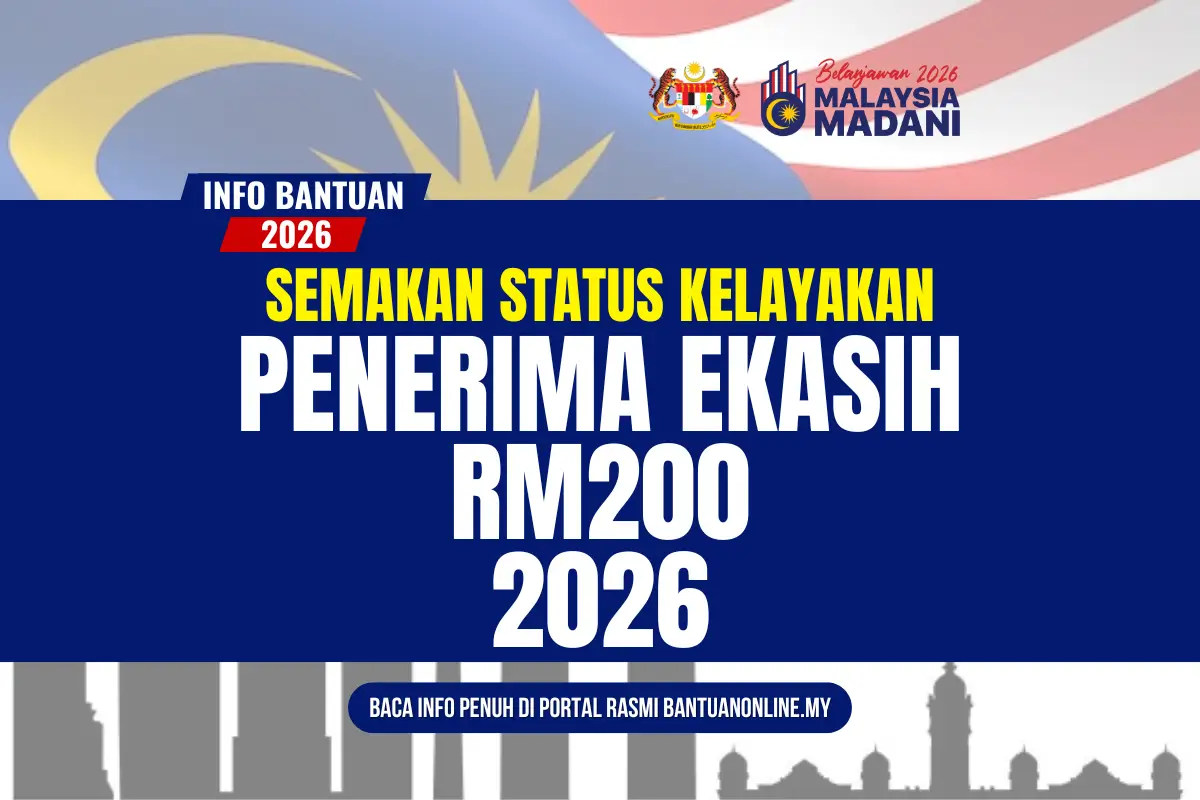SEMAKAN EKASIH RM200