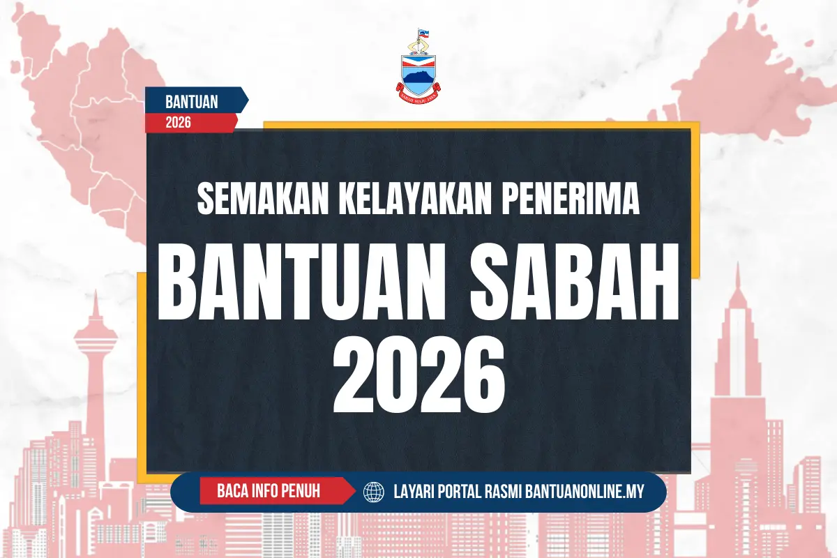 SEMAKAN PENERIMA BANTUAN SABAH