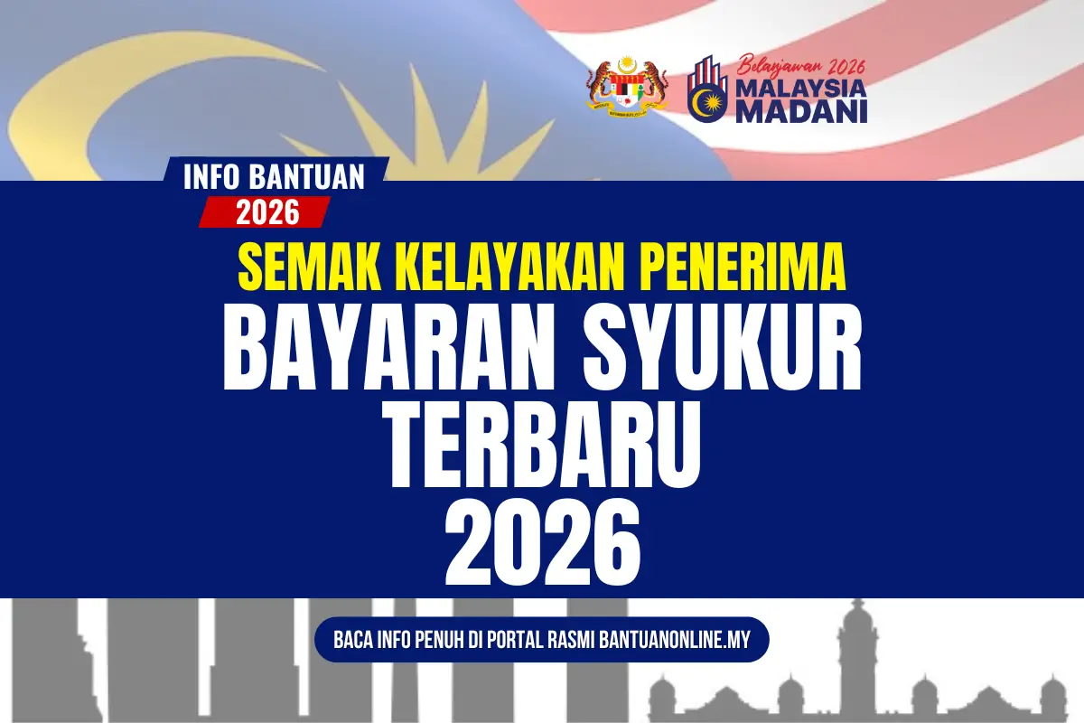 SEMAKAN SYUKUR 2026