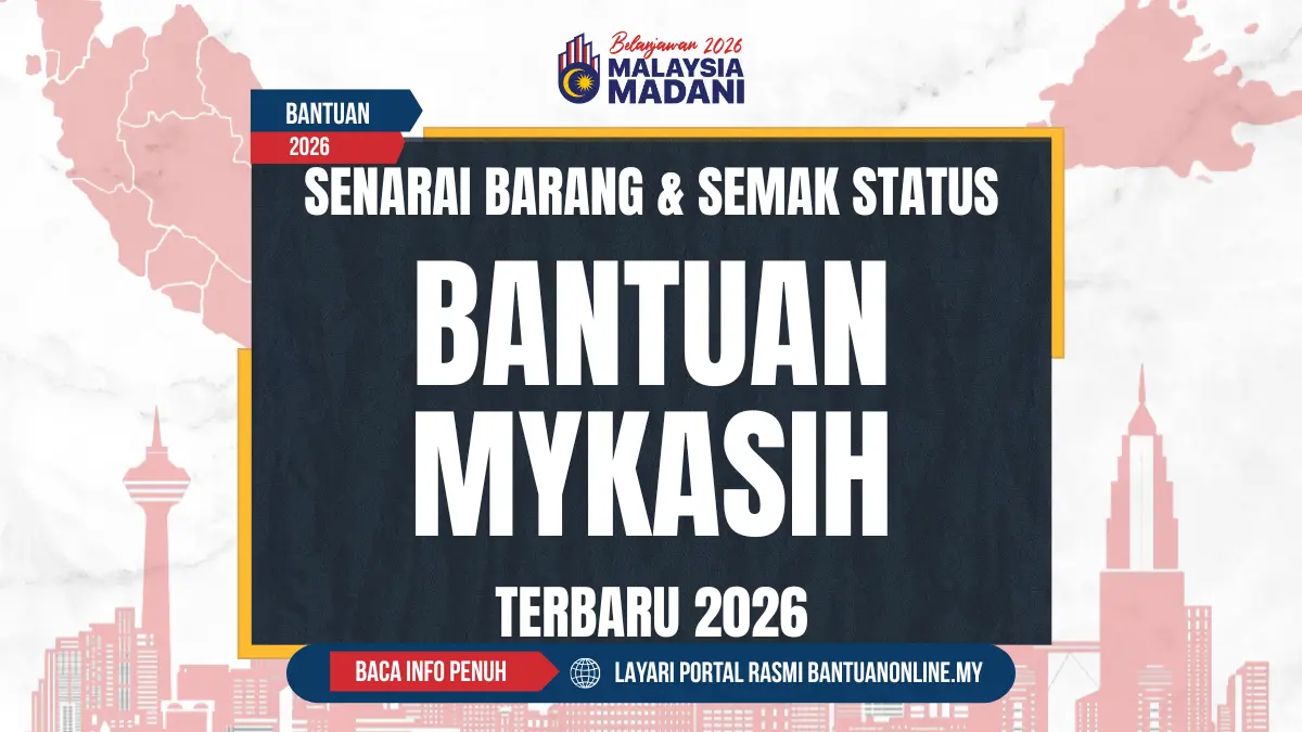 SENARAI BARANG MYKASIH TERBARU