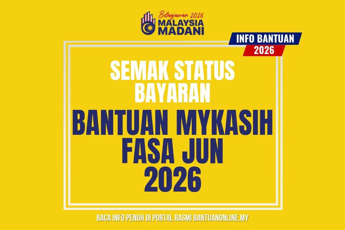 STATUS BAYARAN MYKASIH