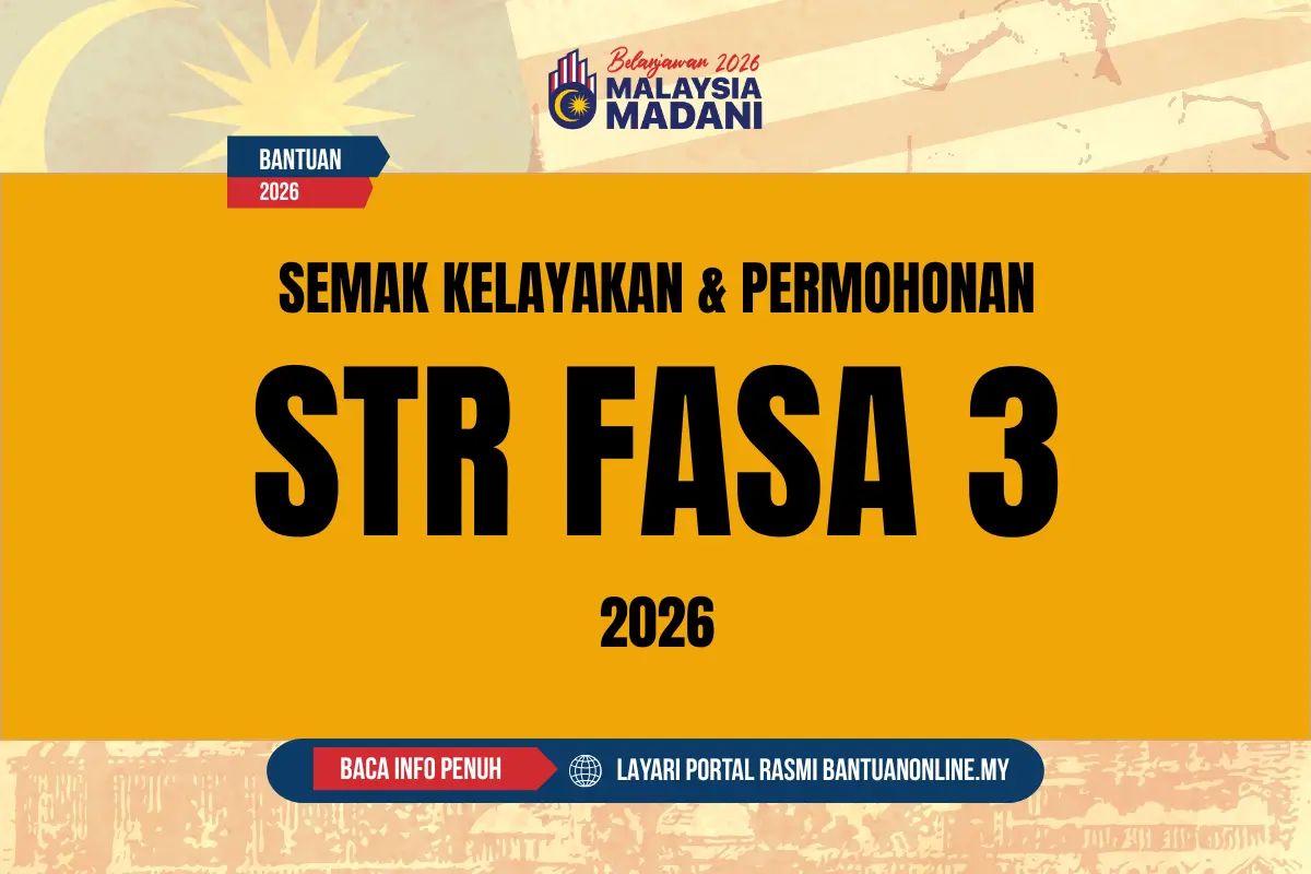 STR FASA 3 2026