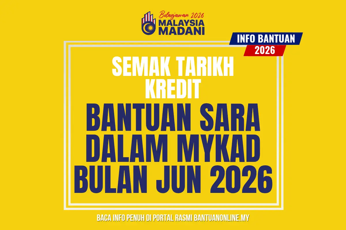 TARIKH KREDIT SARA