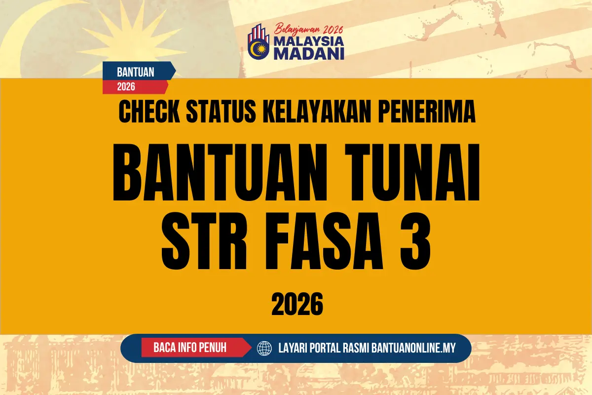 BANTUAN TUNAI STR