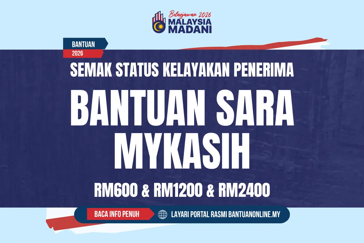 CARA SEMAK SARA ONLINE