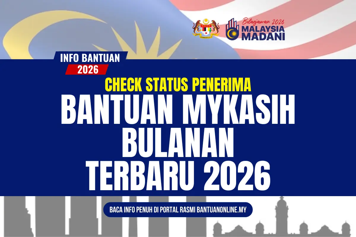 CHECK BANTUAN MYKASIH ONLINE