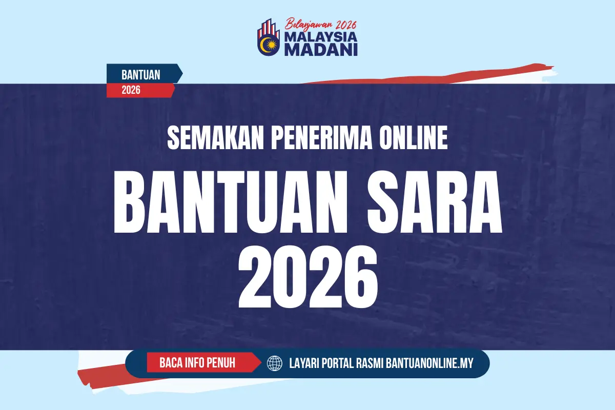 SEMAKAN PENERIMA BAYARAN SARA