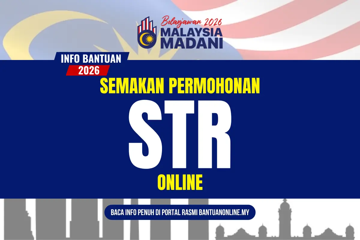 SEMAK PERMOHONAN STR
