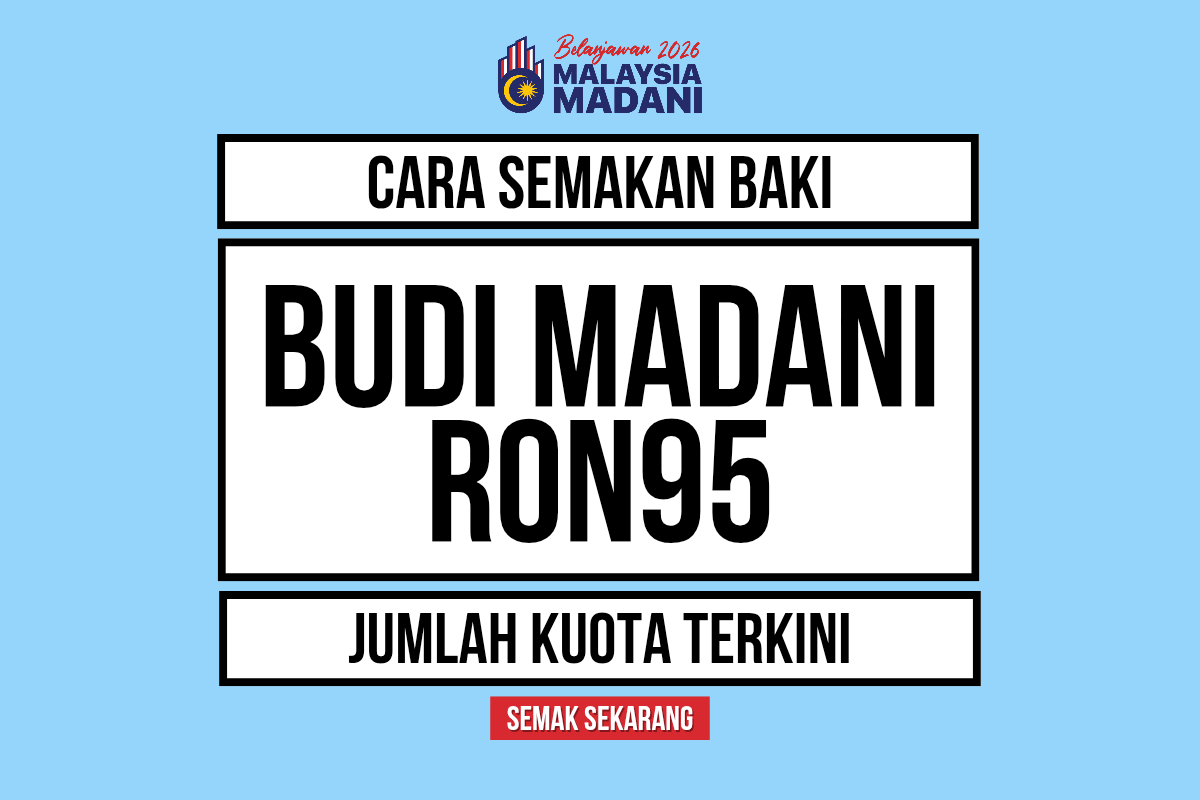 CARA SEMAK BAKI BUDI95
