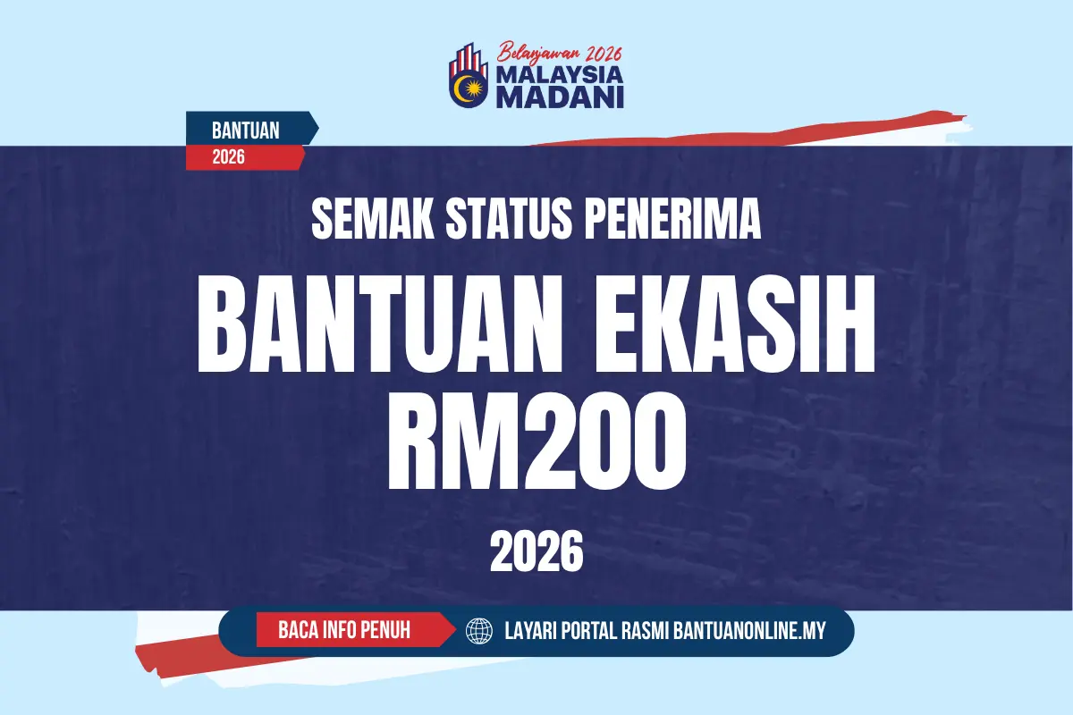 SEMAK BANTUAN EKASIH RM200