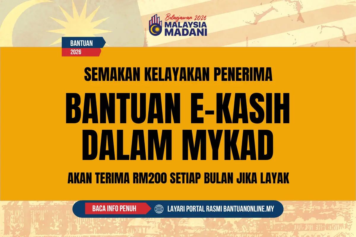 SEMAK KELAYAKAN EKASIH 2026