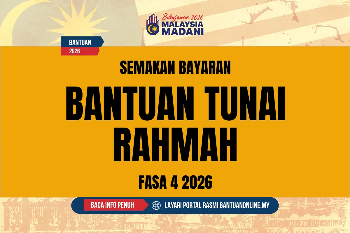 SEMAKAN BANTUAN TUNAI RAHMAH 2026