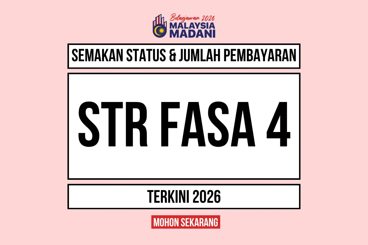 BANTUAN STR 2026 FASA 4