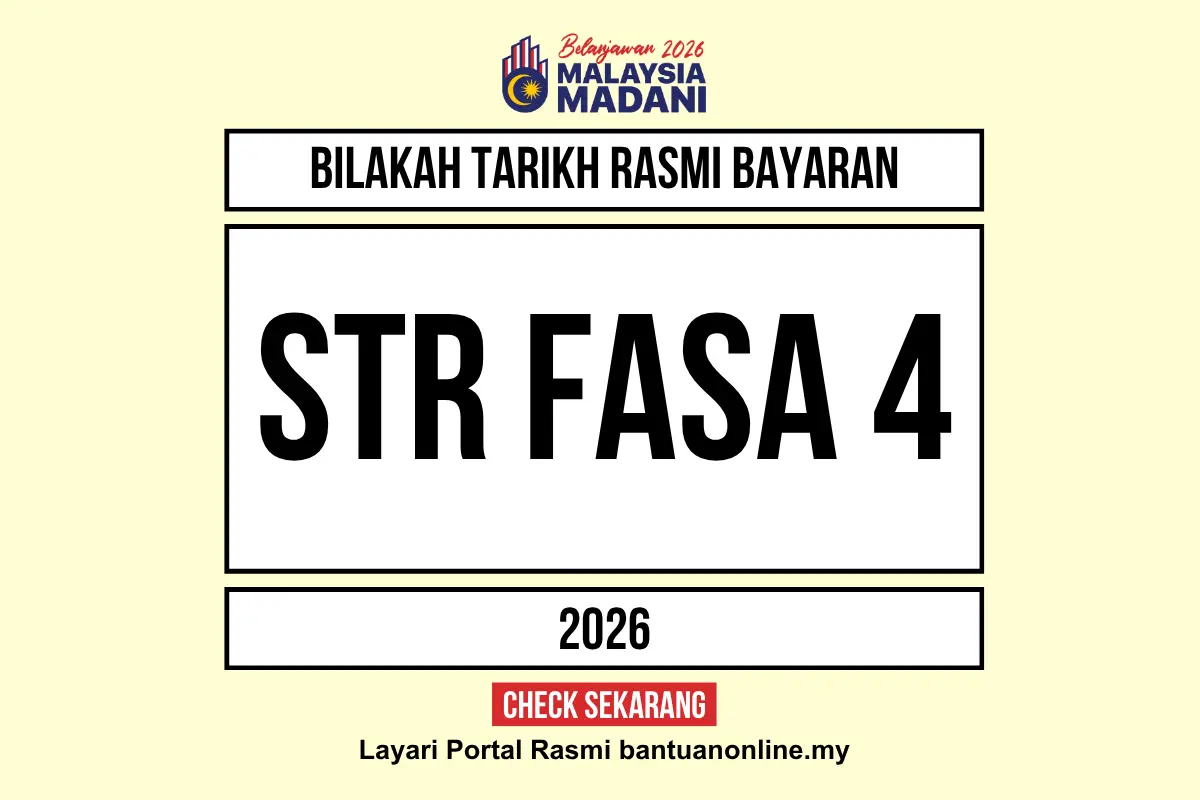 BILA TARIKH BAYARAN STR