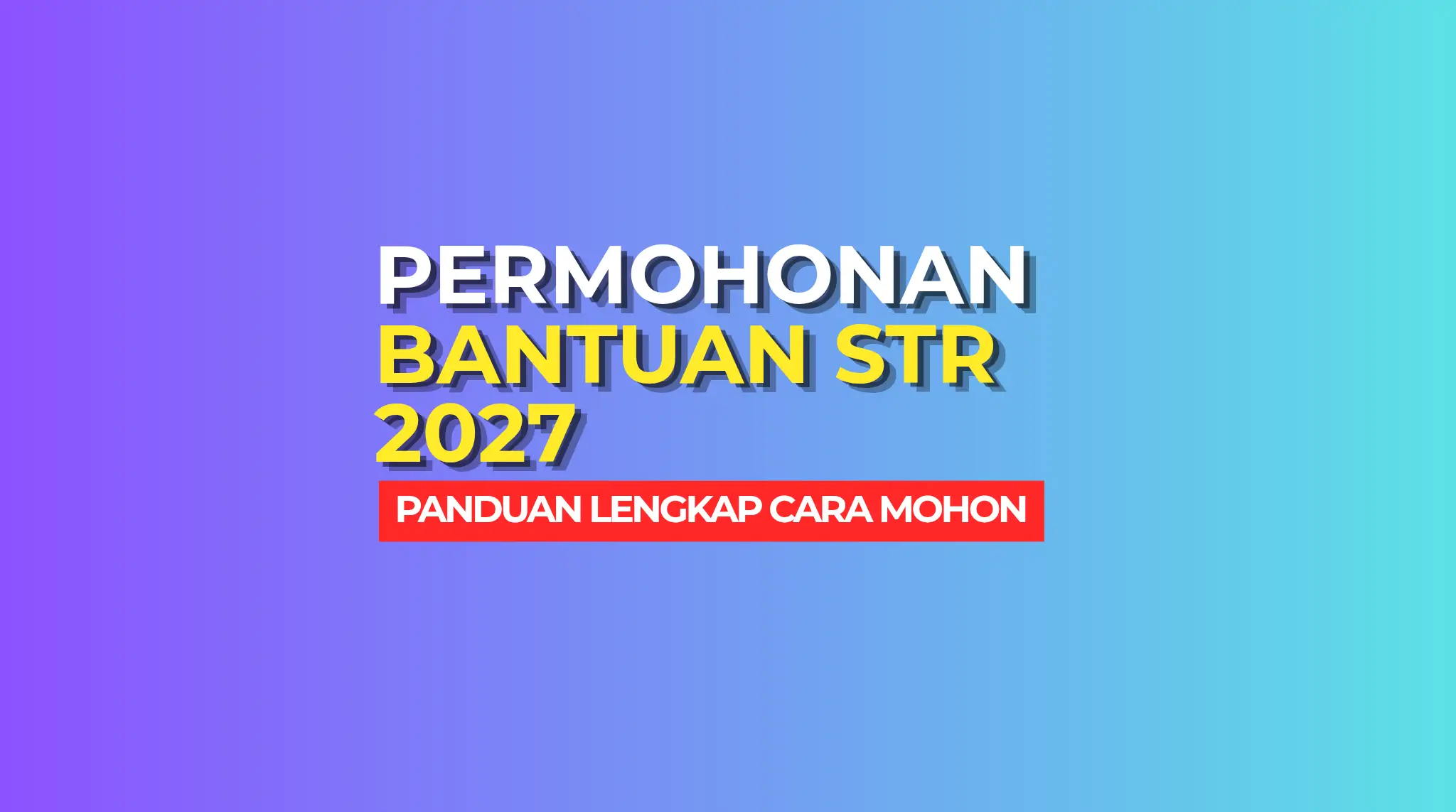 CARA MOHON STR 2027
