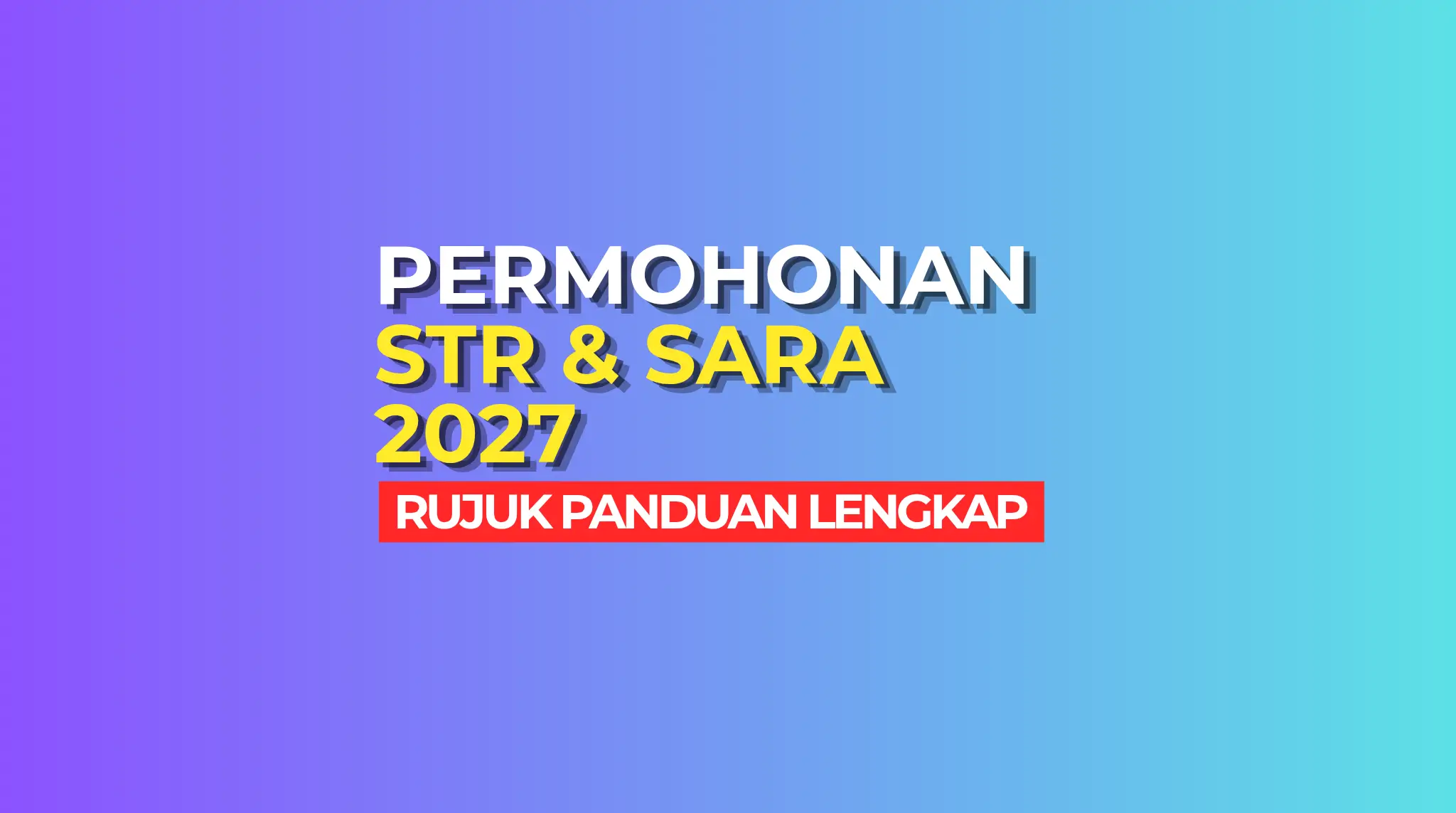 CARA MOHON STR SARA
