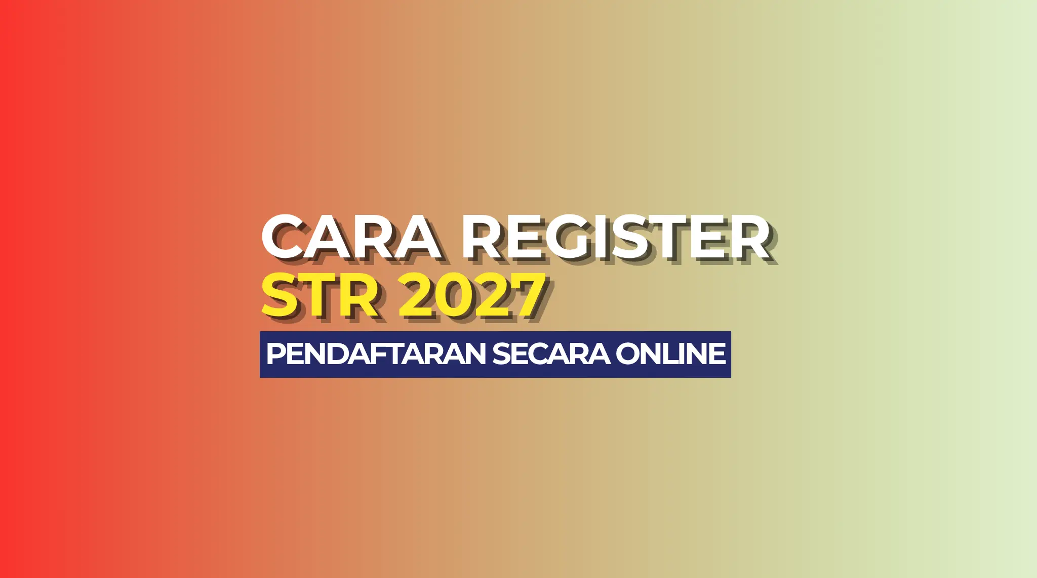 CARA REGISTER STR 2027