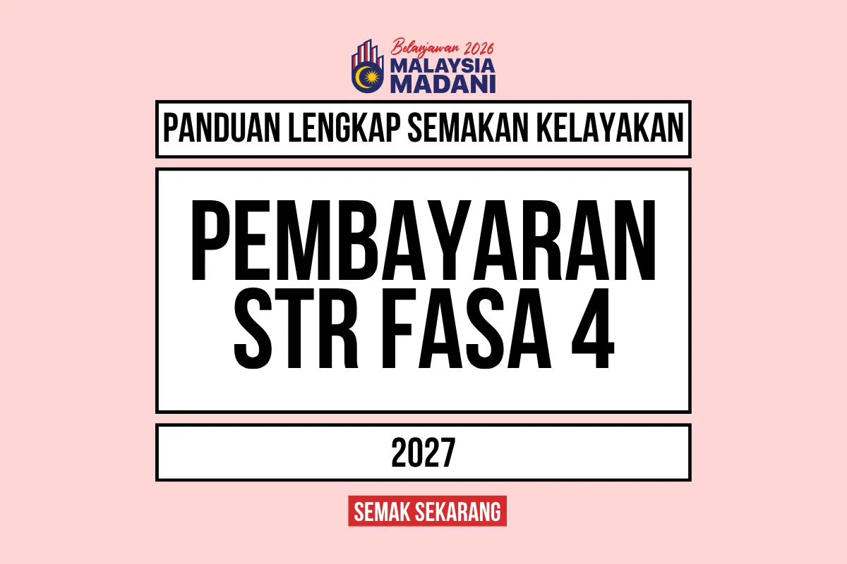 CARA SEMAKAN KELAYAKAN STR