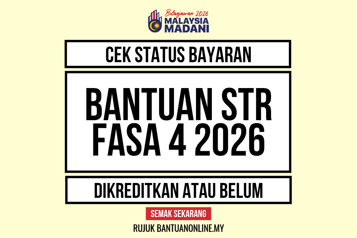 CEK STATUS BAYARAN STR