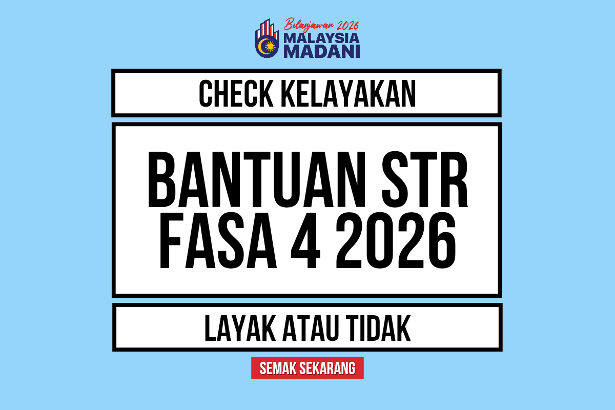CHECK KELAYAKAN STR FASA 4 2026