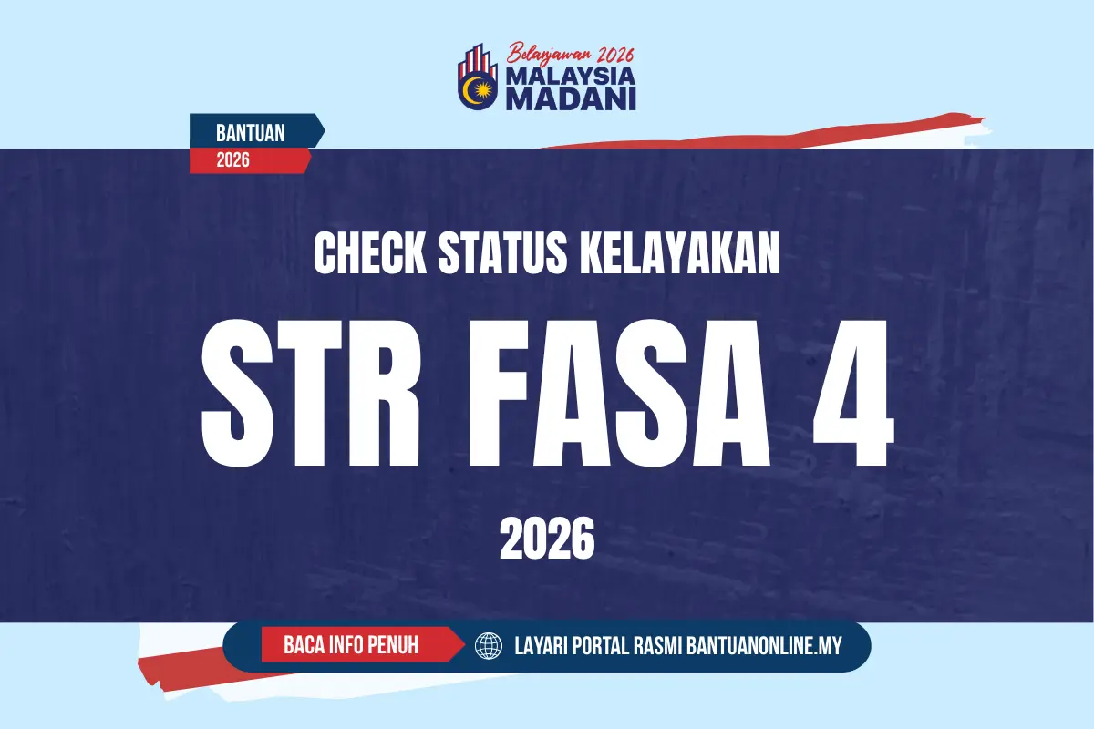 CHECK STATUS STR FASA 4 2026