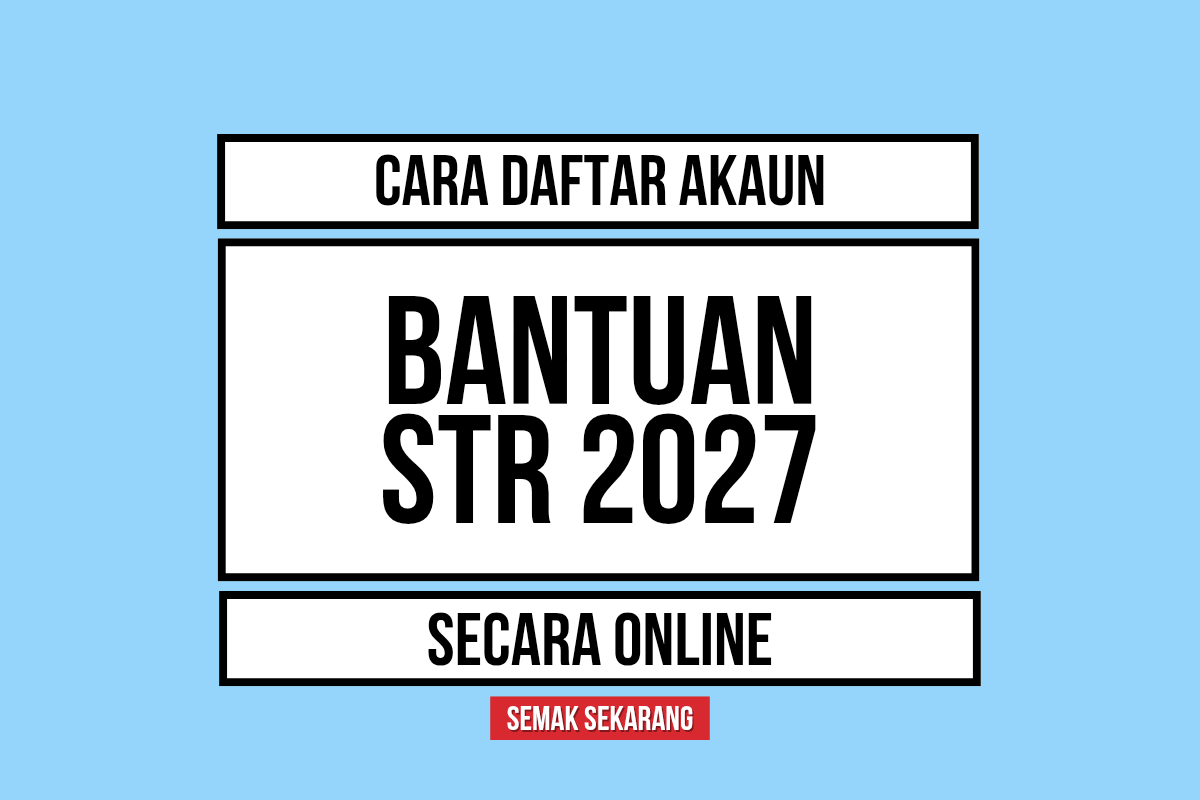 DAFTAR AKAUN STR 2027