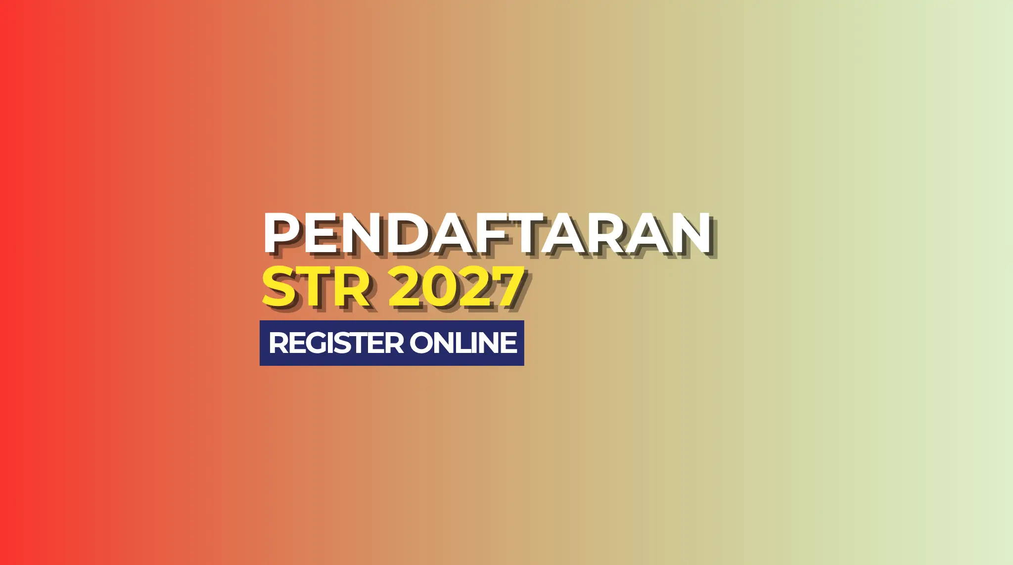 DAFTAR STR 2027