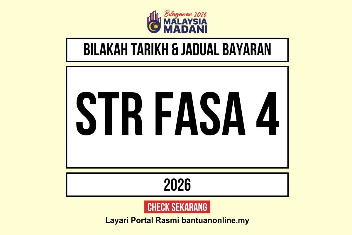 JADUAL BAYARAN STR