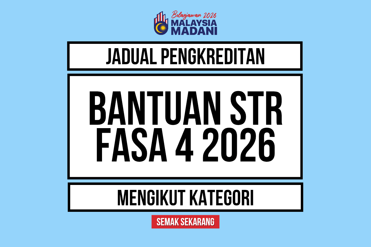 JADUAL KREDIT STR FASA 4