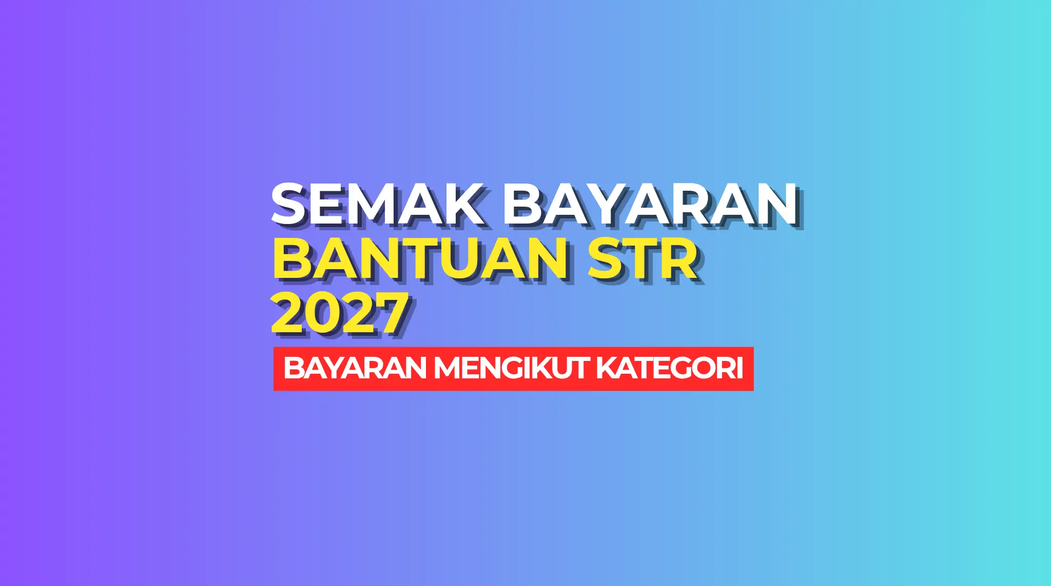 JUMLAH STR 2027