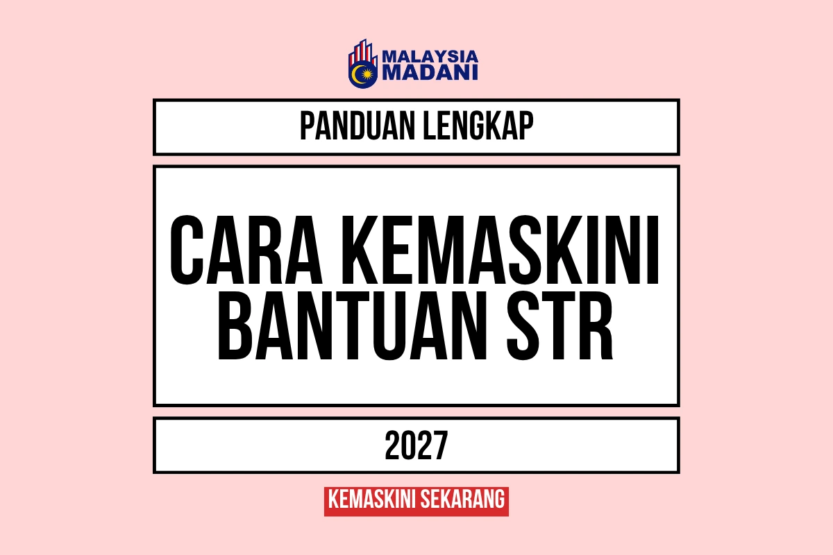 KEMASKINI BANTUAN STR 2027