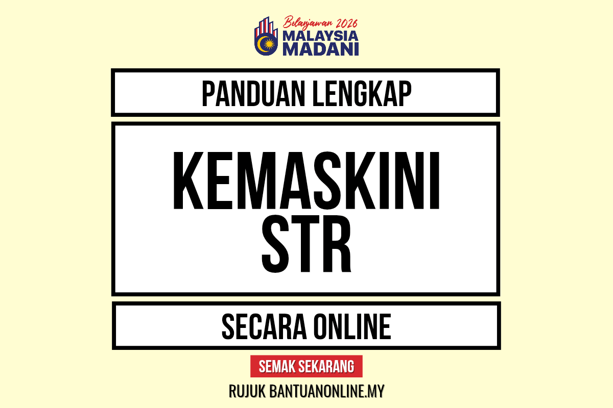 KEMASKINI STR TERKINI