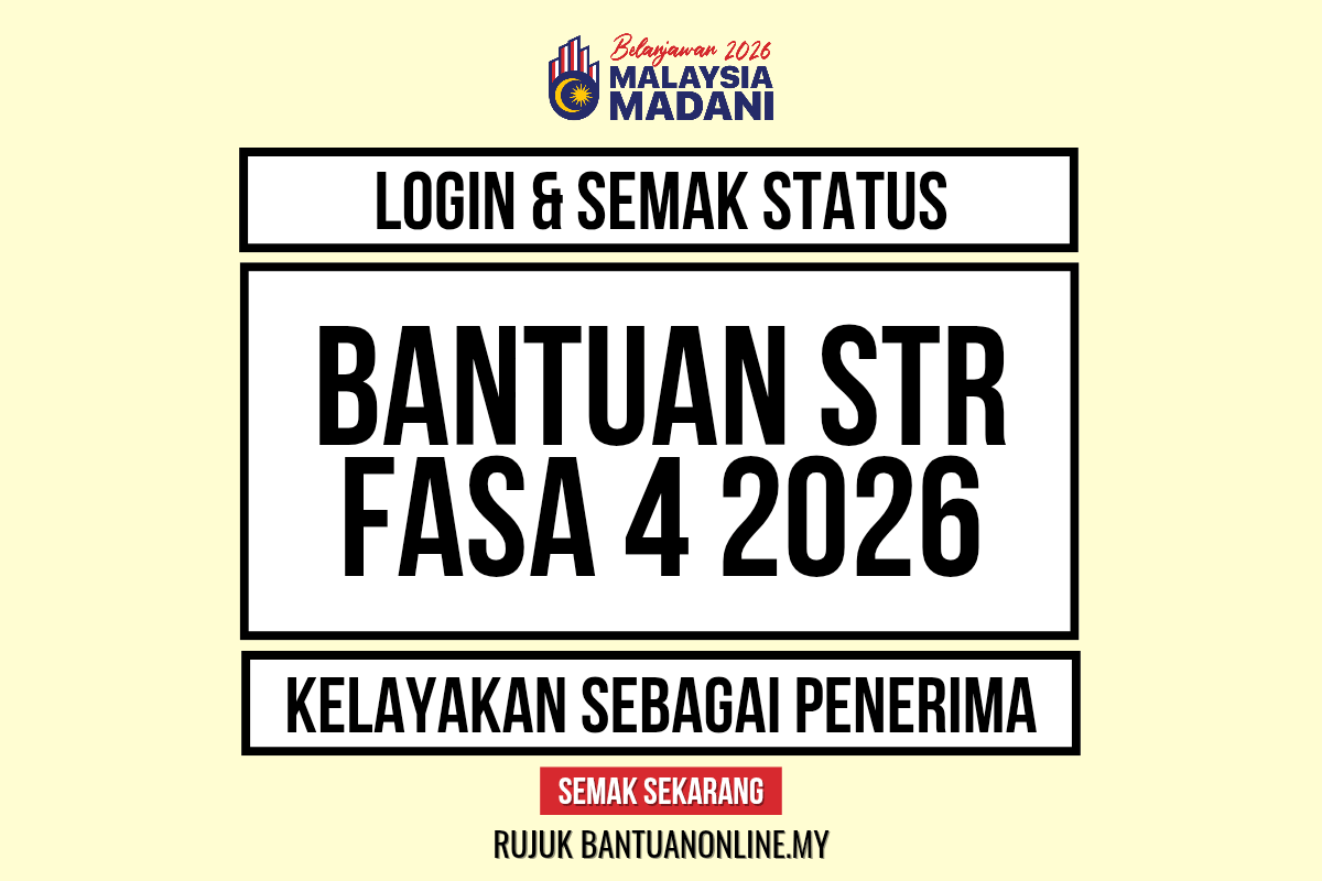 LOGIN STR FASA 4 2026
