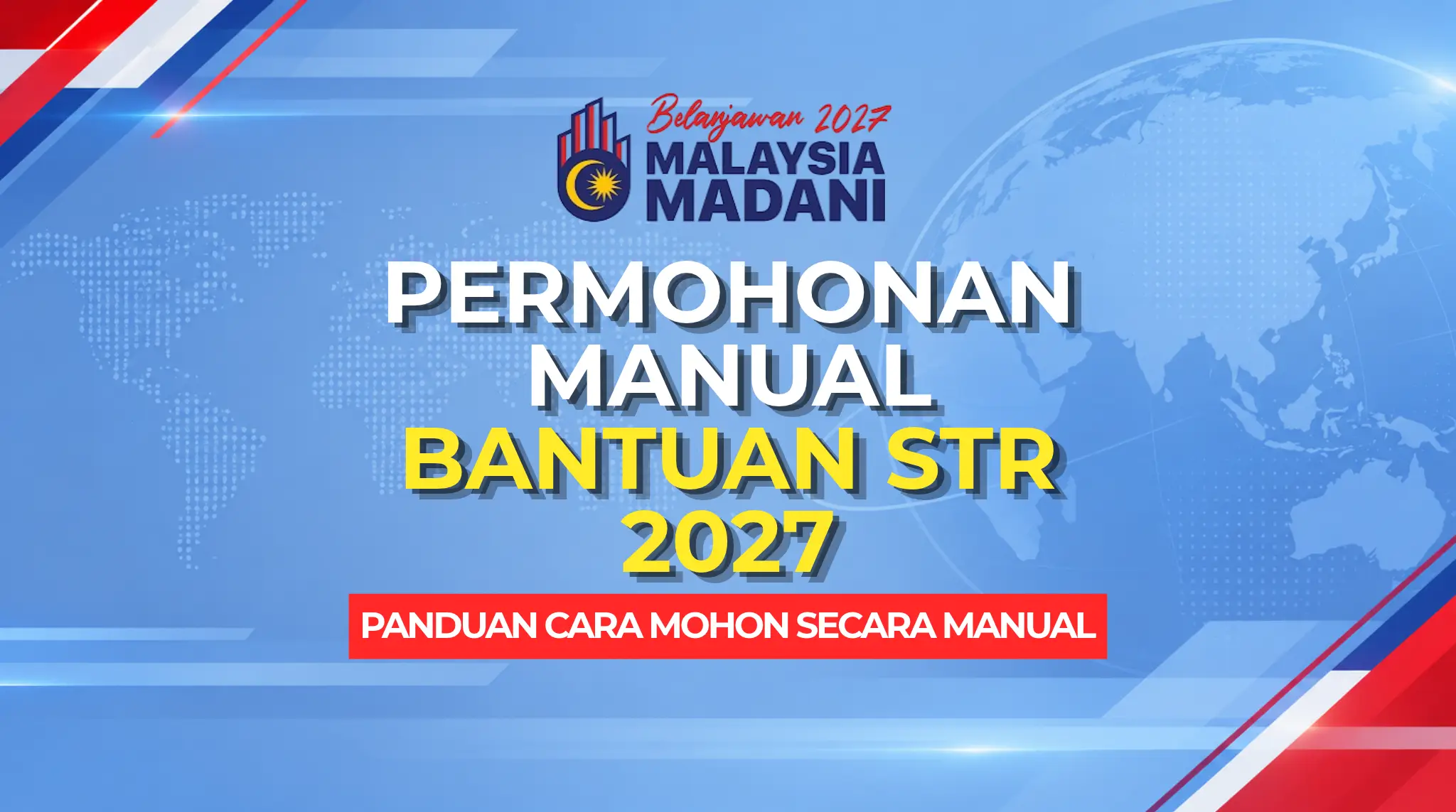 PERMOHONAN STR 2027 MANUAL