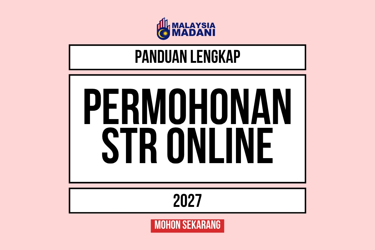 PERMOHONAN STR ONLINE 2027