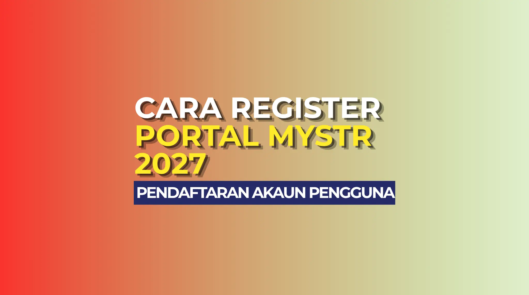 REGISTER MYSTR 2027