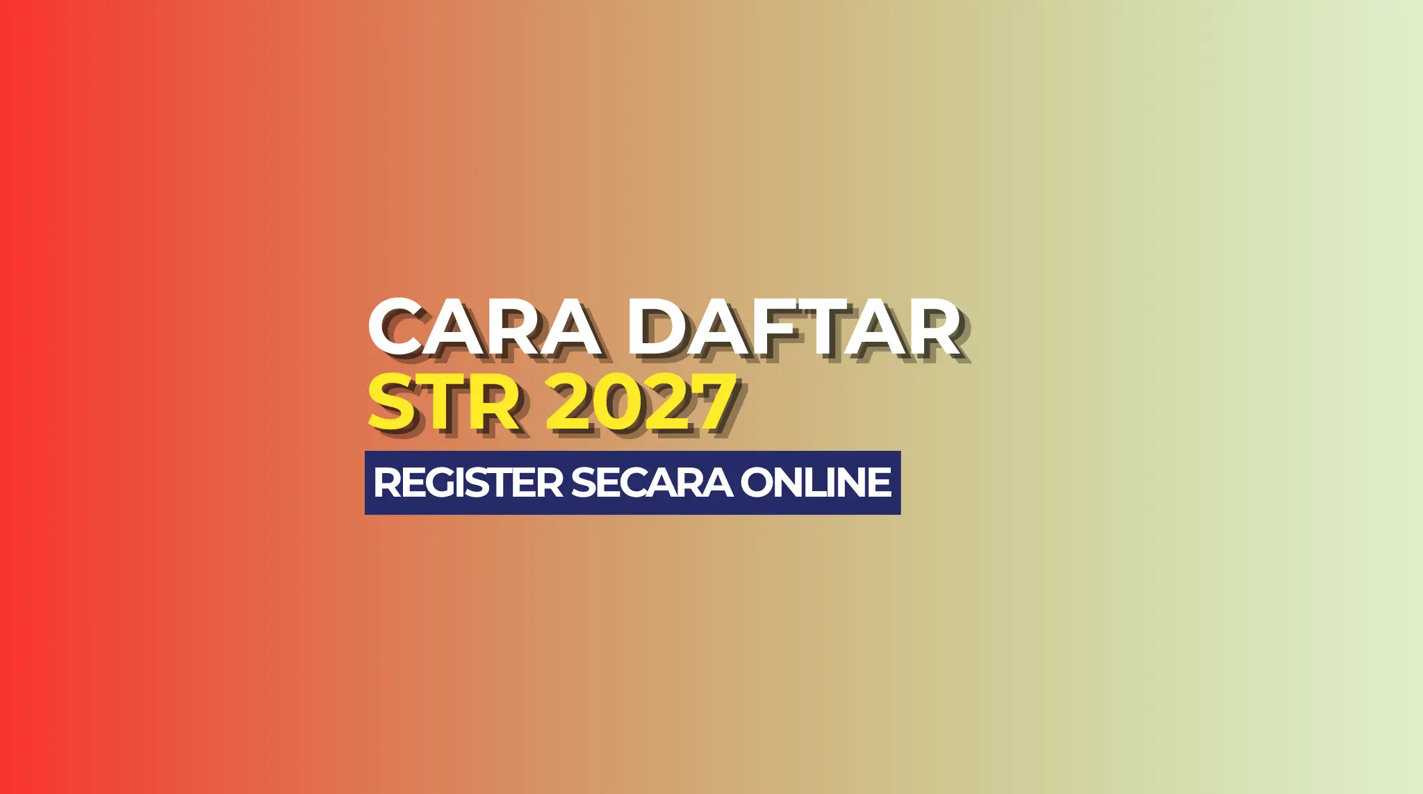 REGISTER STR 2027