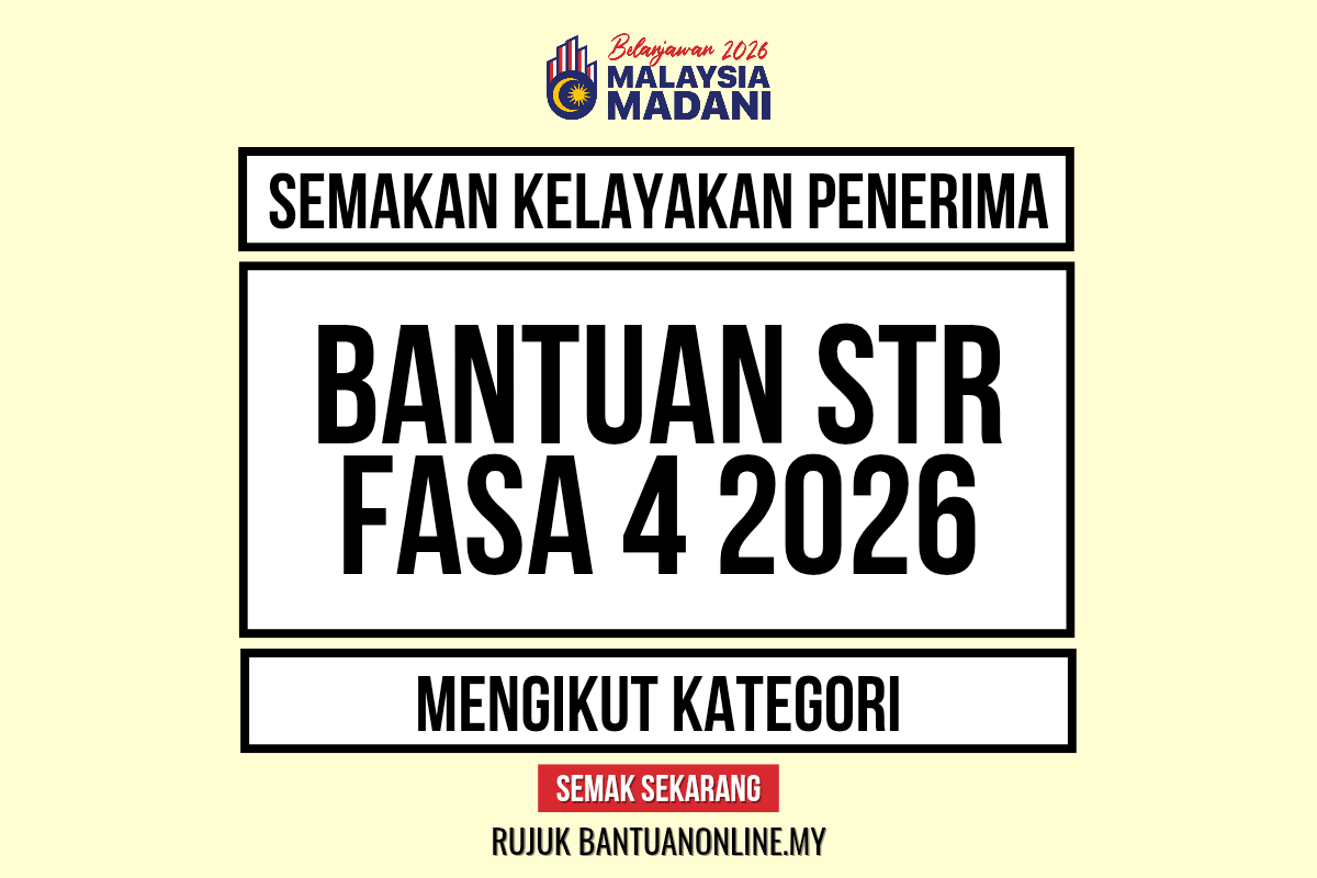 SEMAK KELAYAKAN STR FASA 4 2026