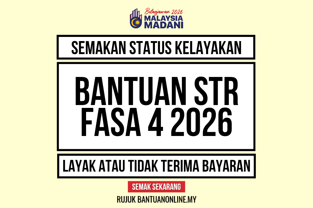 SEMAK STATUS STR FASA 4 2026