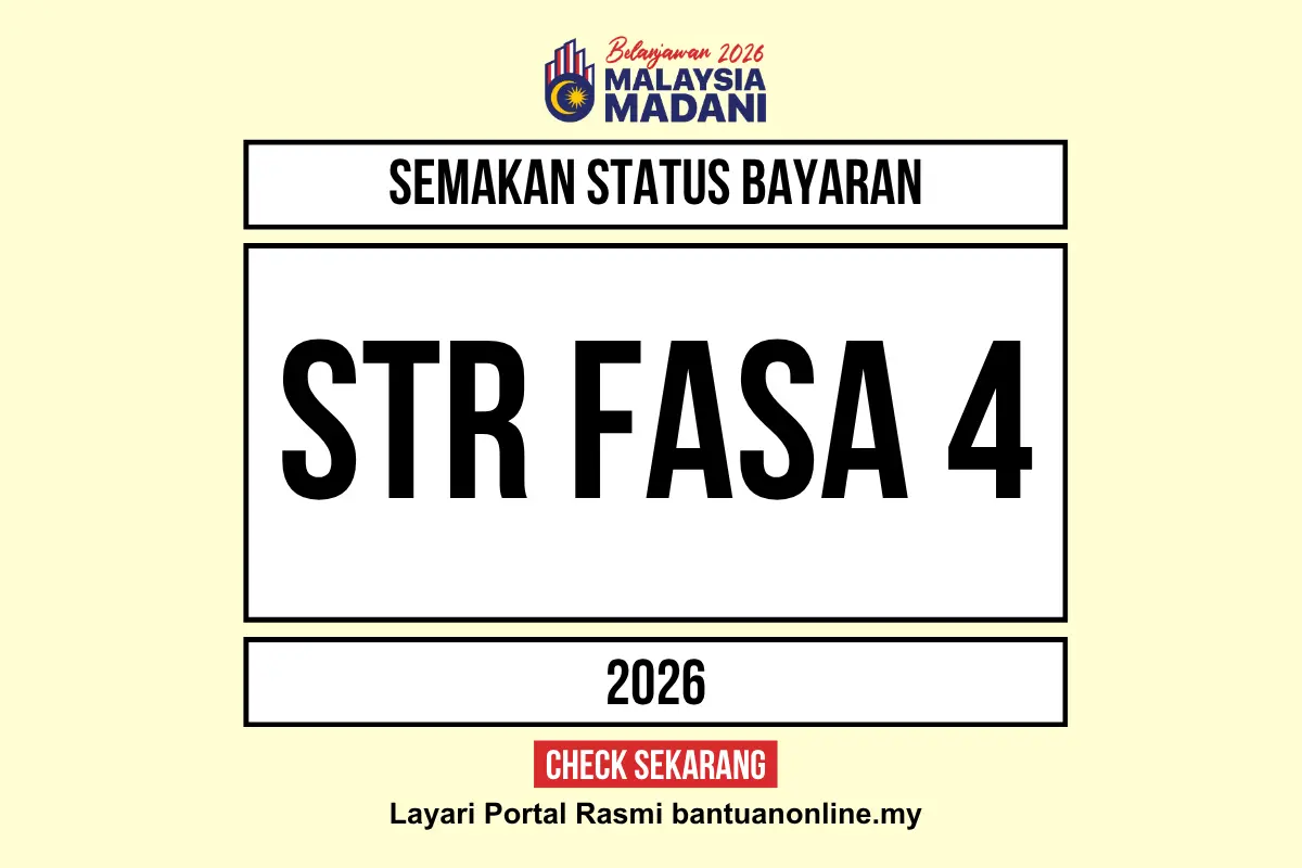 SEMAKAN BAYARAN STR