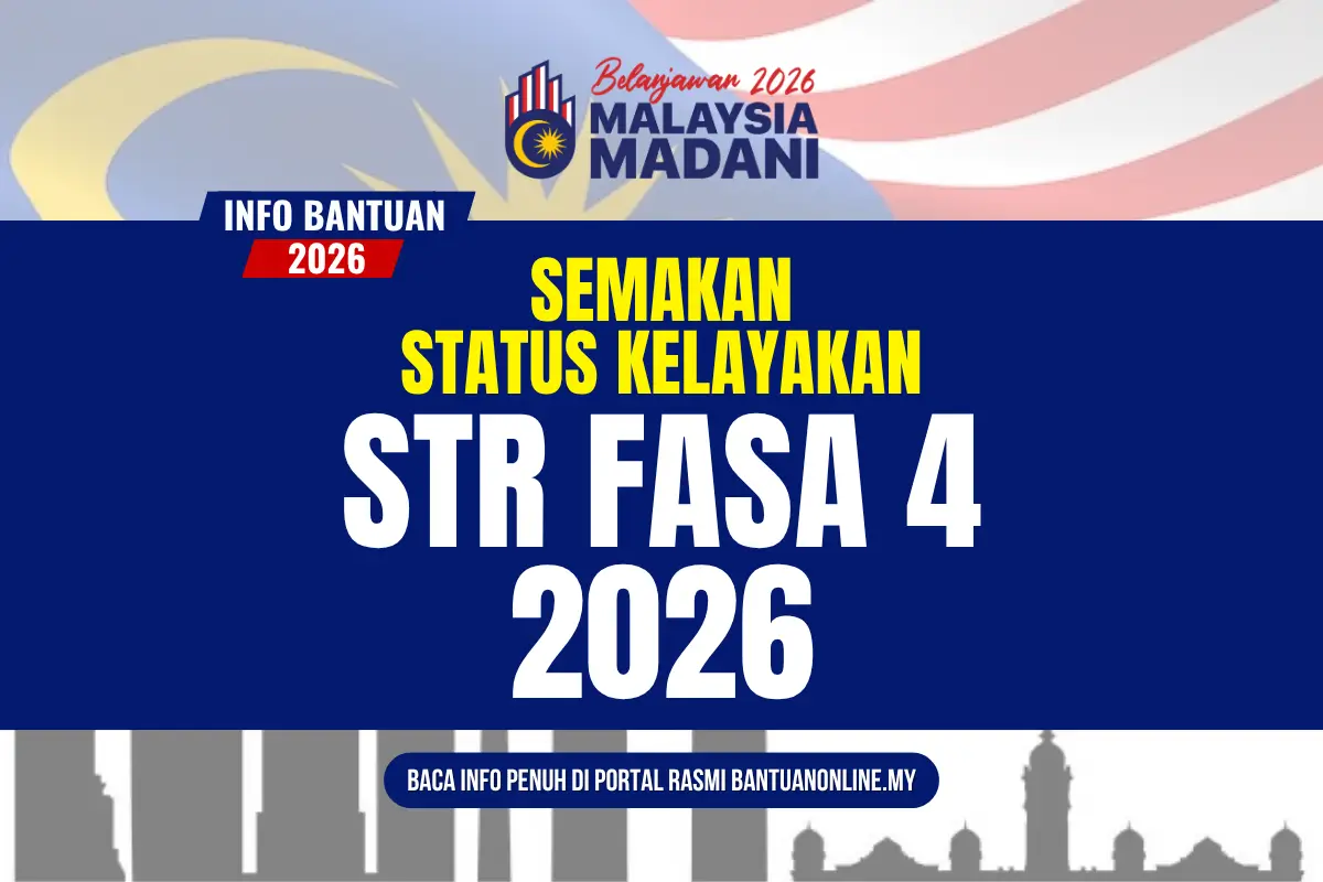 SEMAKAN PEMBAYARAN STR FASA 4 TAHUN 2026