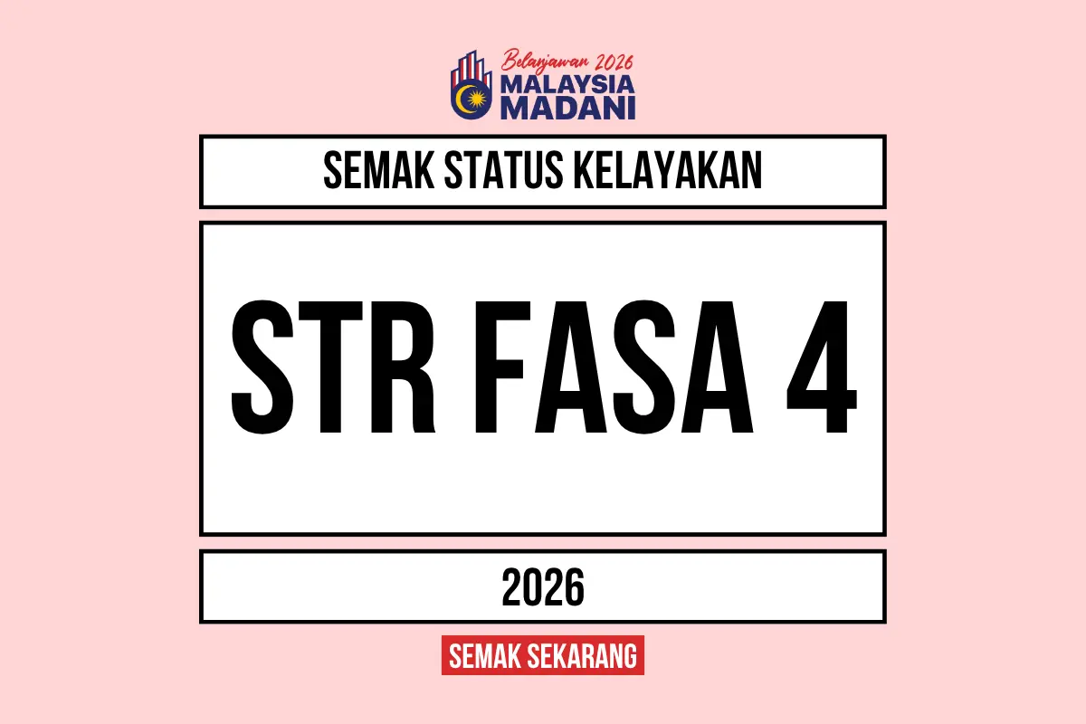 SEMAKAN STATUS STR 2026